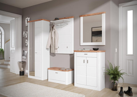 Rootz Shoe Cabinet - Shoe Rack - Entryway Organizer - Modern Design - 90cm x 34cm x 85cm