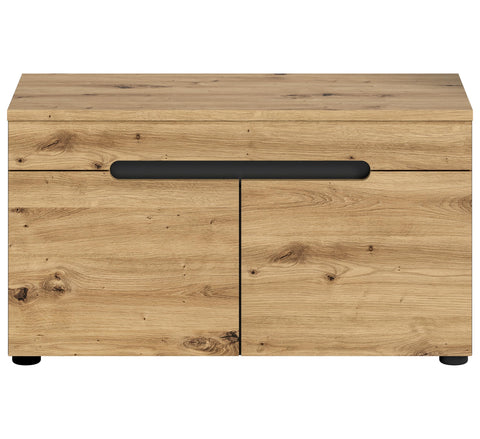 Rootz Wardrobe - Closet System - Storage Cabinet - Artisan Style - Basalt Grey - 80cm x 45cm x 37cm, FSC Certified, Timeless Design