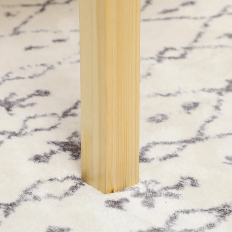 Rootz Dining Table - Made Of Solid Wood - Folding Table - Extendable - Natural - 120cm x 80cm x 75cm