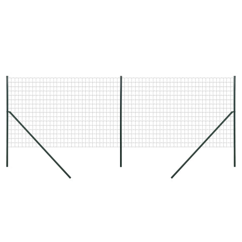 Rootz Welded Roll Fence - Steel Mesh - PVC Coated Fence - Durable & Customizable - 10m x 2m