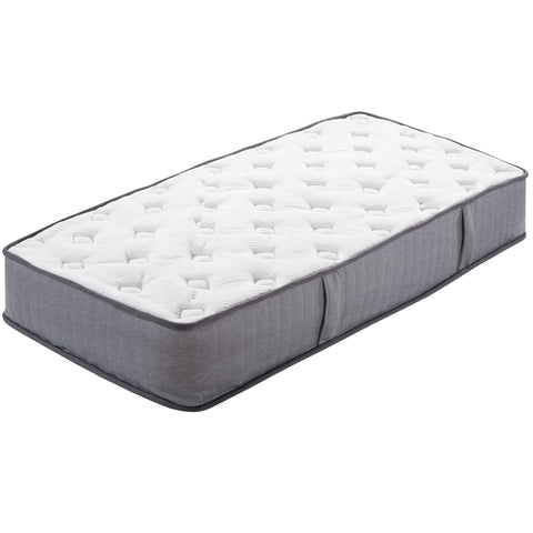Rootz Mattress - Ergonomic Bed - Sleep Comfort - Pocket Springs - Removable & Washable Cover - 200cm x 90cm x 25.8cm