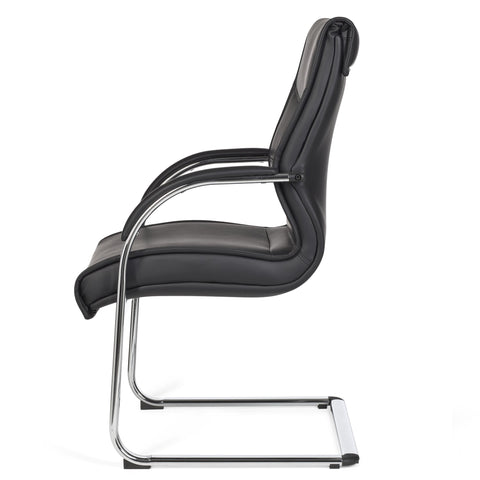 Rootz Executive Office Chair - Ergonomic Chair - Luxury Desk Chair - Lumbar Support - 59cm x 59cm x 98cm