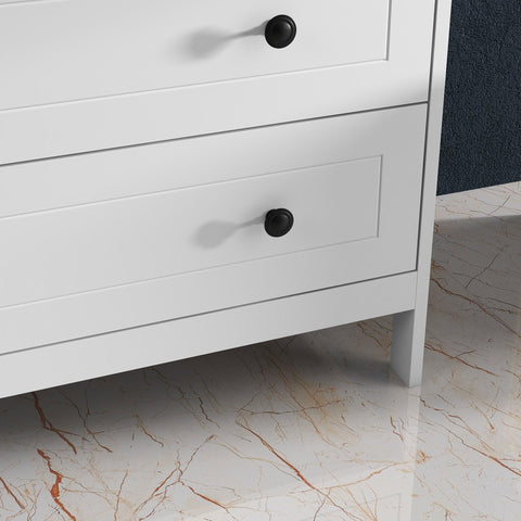 Rootz Dresser Storage Unit - Chest of Drawers - Bedroom Furniture - Ample Storage - 74cm x 40cm x 91cm