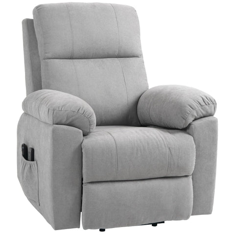 Rootz Massage Chair - Recliner Chair - Senior Mobility Chair - Ultimate Comfort - 8 Massage Points - Adjustable Massage Time - 89cm x 99cm x 103cm