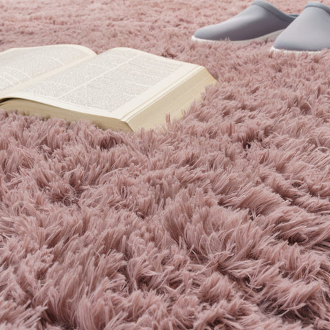 Shaggy High-Pile Rug – Soft, Durable & Comfortable – Easy Care Polyester