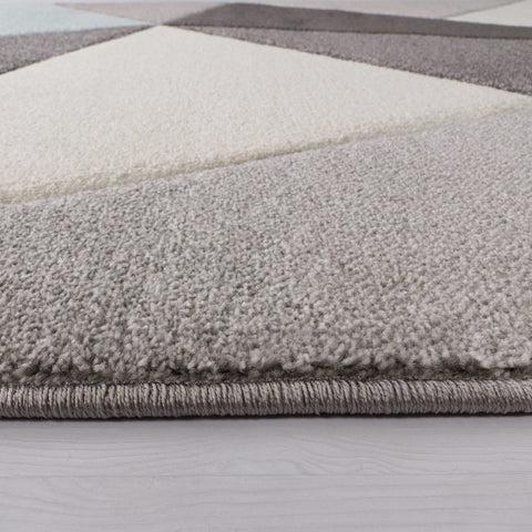 Contemporary Short Pile Rug – Soft, Durable & Modern Pattern – Easy Care