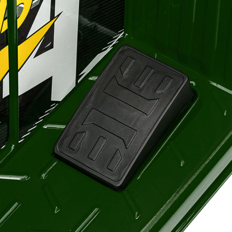 Rootz Electric 4x4 Children's Vehicle - Kids Ride-On Car - Mini SUV - Storage - 82cm x 48cm x 56cm - Ages 3-5, 3 km/h Speed, LED Headlights