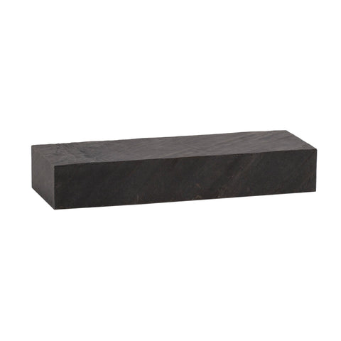 Rootz Modern Wall Shelf - Floating Shelf - Anthracite Decor - Wide Storage Space - Handmade - 60cm x 10cm x 20cm