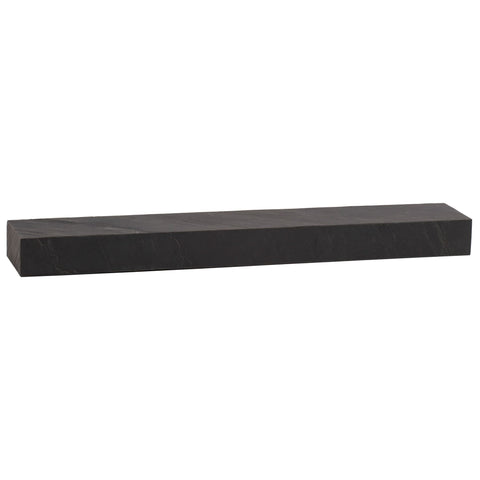 Rootz Modern Wall Shelf - Floating Shelf - Anthracite Decor - Handmade - Wide Storage Space - 120cm x 10cm x 20cm