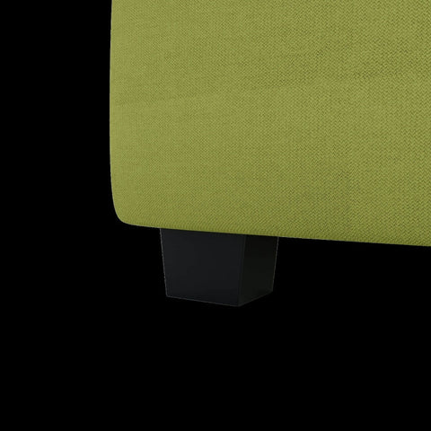 Rootz U-Shaped Sofa - Modular Sofa - Convertible Sofa - High Comfort Linen Fabric - 280x140x85cm with Storage Compartments