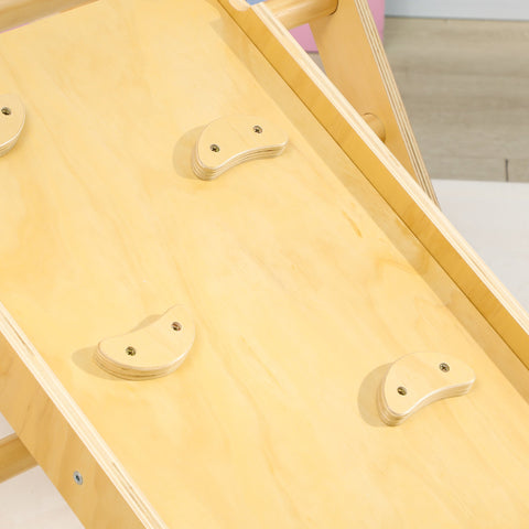 Rootz 5 in 1 Climbing Triangle Set - Indoor Playset - Toddler Gym - Enhances Motor Skills - 185cm x 66cm x 71cm