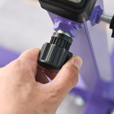 Rootz Gymnastics Stretching Rod - Height Adjustable Bar - Training Equipment - Improves Flexibility - 194cm x 121cm x 92-150cm - Steel & Wood