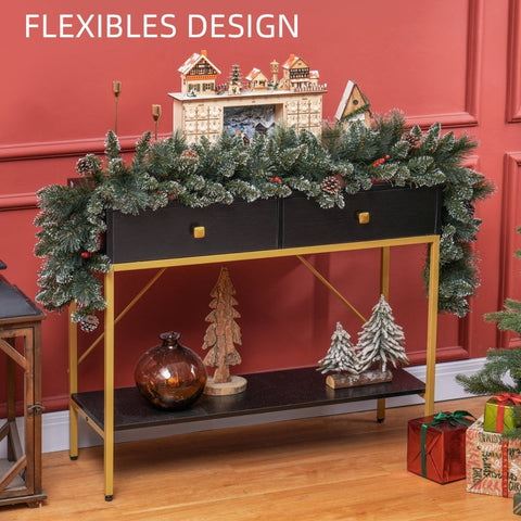 Rootz Christmas Garland - Light Up Festive Fir Garland - Warm White LEDs - Snowy Pine Cones & Red Berries - Flame Retardant - 1.8m x 30cm x 30cm