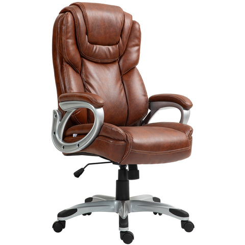 Rootz Office Chair - Swinging Chair - Rocking Chair - 360° Swivel - Foam Padding - 66 x 75.5 x 115.5-124.5 cm