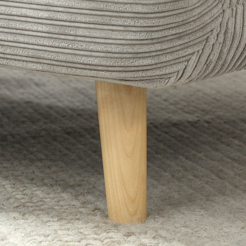 Rootz 2-in-1 Sleep Armchair Guest Bed - Recliner - Folding Sofa - Adjustable Headrest - Space Saving - 82cm x 89cm x 83cm Grey