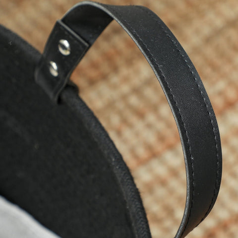 Rootz Laundry Bag - Clothes Basket - Hamper - Chemical-Free - Ø56cm x 35.5cm - 88L Capacity