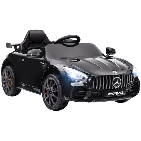 Rootz Mercedes-Benz AMG GTR Kids Electric Car - Ride-On Toy - Remote Control Car - Safe Joyrides - 108cm x 67cm x 46cm