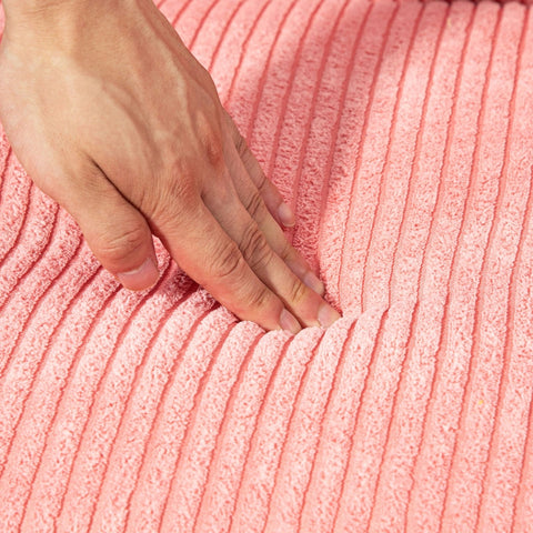 Rootz 2-Seater Sofa - Small Couch - Elegant Loveseat - Comfortable Padding - 117cm x 56.5cm x 77cm