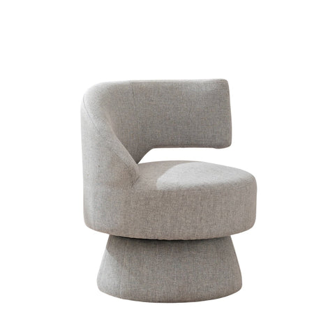 Rootz Swivel Chair - Office Chair - Rotating Chair - Ergonomic Support - 360° Rotation - 72cm x 53cm x 77cm