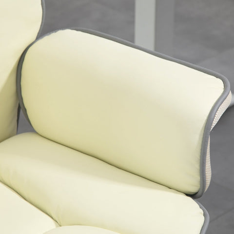 Rootz Ergonomic Office Chair - Computer Chair - Executive Chair - Maximum Comfort - 76cm x 80cm x 118-124cm