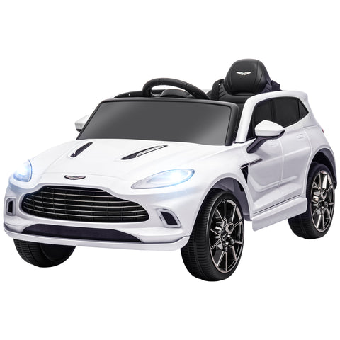 Rootz Aston Martin DBX Electric Car - Kids Ride-On - Remote Control Vehicle - Interactive Learning - 106 x 62 x 51.5 cm