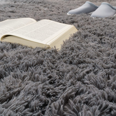 Shaggy Rug – High-Pile Plush Comfort – Soft, Durable & Easy-Care Polyester