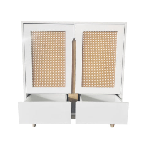 Rootz Elegant Sideboard - Buffet - Storage Cabinet - Stylish Organization - 80cm x 40cm x 86.5cm