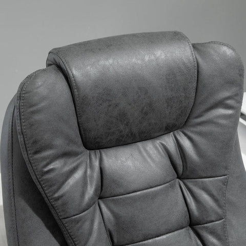 Rootz Massage Office Chair - Vibrating Chair - Heated Lumbar - Ergonomic Computer Chair - 65cm x 160cm x 104cm