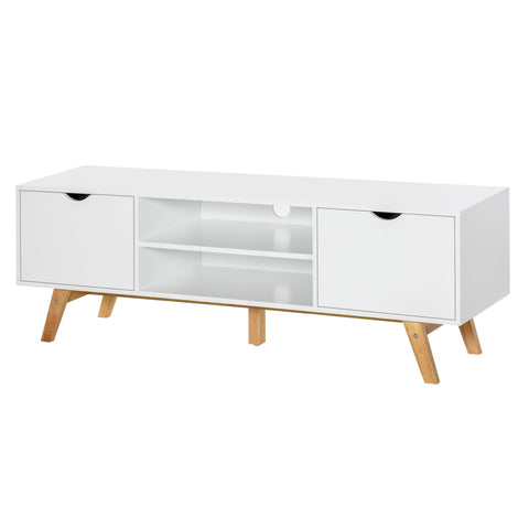 Rootz TV Cabinet - TV Chest of Drawers - Storage Cabinet - MDF & Chipboard - Cable Management - 150 x 39 x 50 cm
