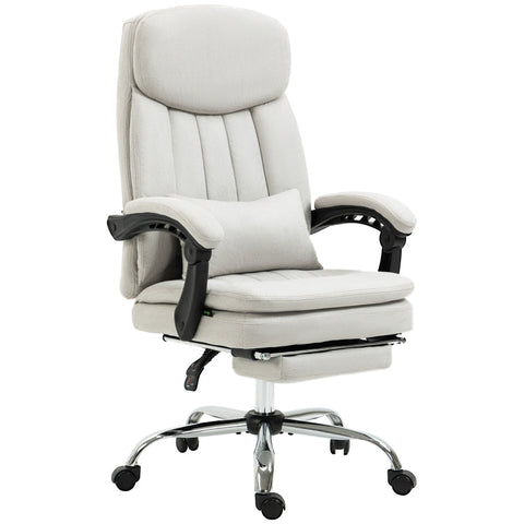 Rootz Massage Office Chair - Ergonomic Office Chair - Heated Office Chair - Intensive Study Chair - 66cm x 67cm x 110-118cm