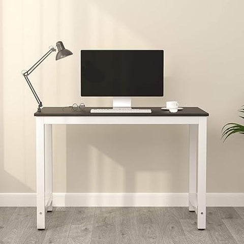 Rootz Modern Office Desk - Computer Table - Workspace Desk - Scratch & Water Resistant - 120L x 60W x 75H cm
