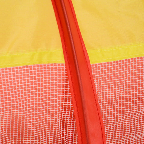 Rootz Pop Up Children's Play Tent - Baby Tent - Kids Playhouse - Durable Polyester - Easy Setup - Interactive Design - 230cm x 70cm x 89cm