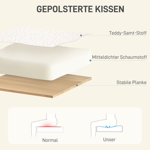 Rootz Height-Adjustable HomeOffice Chair - Desk Chair - Swivel Chair - Luxurious Comfort - 60x61x79-88cm - White Velvety Cover