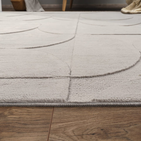 Soft Short Pile Rug – Durable, Easy-Clean – Modern & Geometric Patterns