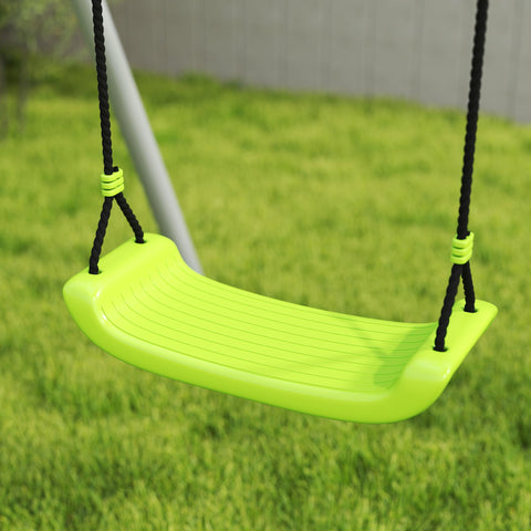 Rootz Children's Outdoor Skelset - Kids Swings - Playground Set - Weather-Resistant - 215cm x 180cm x 182cm