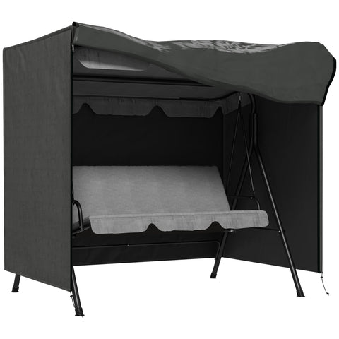 Rootz Garden Swing Cover - Protective - Weatherproof - Oxford Fabric - Protects from UV & Fading - 177 x 114 x 152 cm