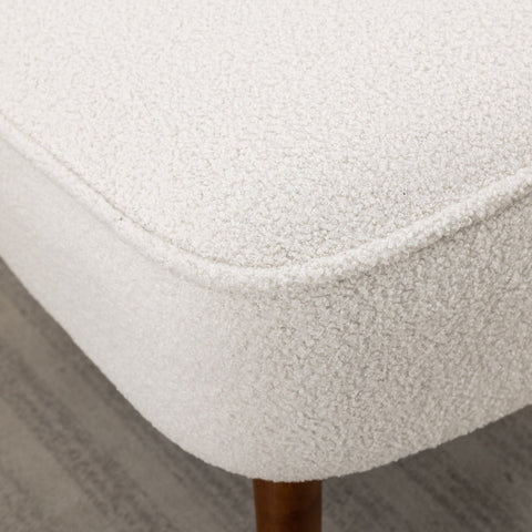 Rootz Leisure Chair - Living Room Seating - Upholstered Chair - Ultimate Comfort - 75cm x 85cm x 77cm