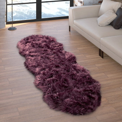 Faux Fur Rug – Ultra Soft, Fluffy, Durable, Easy Care, Animal-Friendly