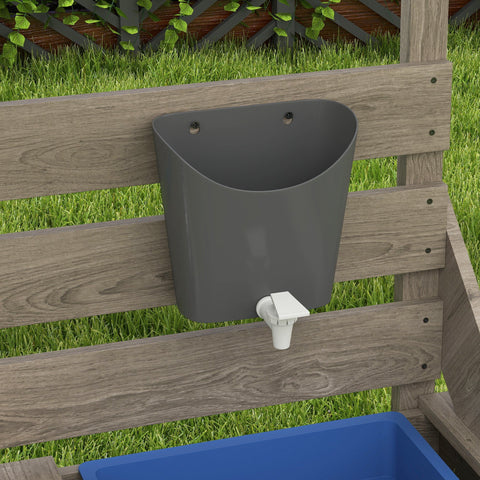 Rootz Pirate Ship Sandpit - Children's Play Set - Wooden Sandbox - Imaginative Fun - 180x103x144.5cm