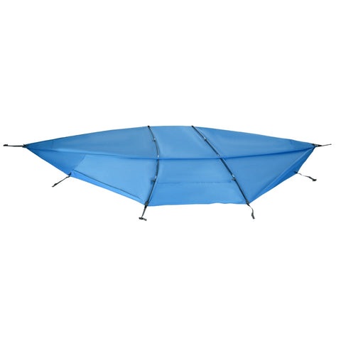Rootz Pool Sun Shade - UV Protection Cover - Sun Sail Canopy - UV50+ Protection - 360cm x 175cm x 120cm - Enhance Swimming Experience