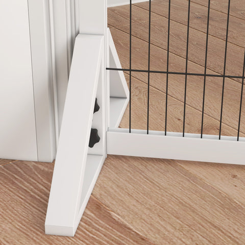 Rootz Dog Guard - Pet Barrier - Safety Gate - Maximum Safety - 63-106L x 44W x 67H cm