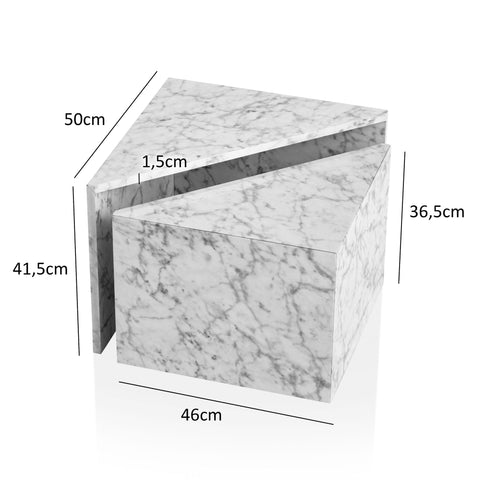 Rootz Heavy Duty Outdoor Table - Picnic Table - Folding Table - Aluminum Frame - 120cm x 60cm x 70cm