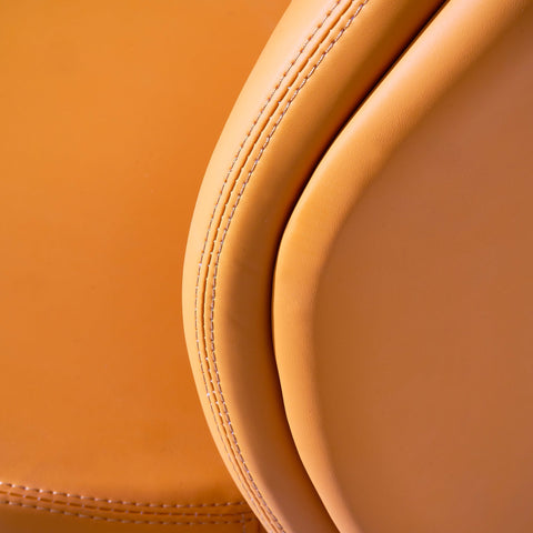 Rootz Executive Chair - Office Chair - Ergonomic Chair - High-Quality Upholstery - Aluminum Armrests - Adjustable Seat Height - 119cm x 74cm x 74cm