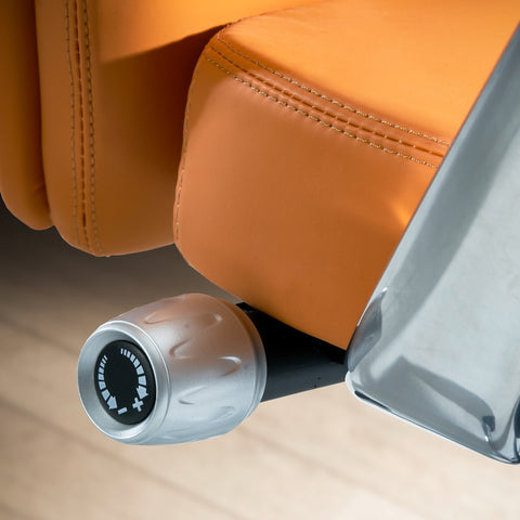 Rootz Executive Chair - Office Chair - Ergonomic Chair - High-Quality Upholstery - Aluminum Armrests - Adjustable Seat Height - 119cm x 74cm x 74cm