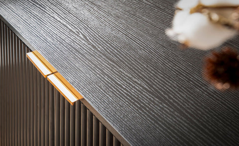 Rootz Stylish Chest of Drawers - Modern Dresser - Elegant Storage Unit - Ample Storage, Anti-Slip Design - 120cm x 80cm x 40cm