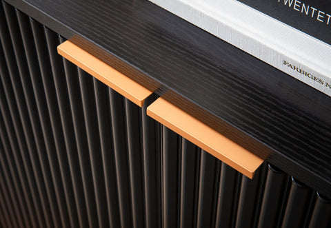 Rootz Stylish Chest of Drawers - Modern Sideboard - Storage Unit - Spacious Design - 150cm x 81cm x 39cm