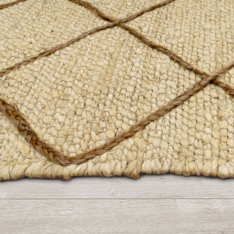 Jute Flatweave Rug – Boho Style – Durable, Cozy & Easy to Clean – Modern Patterns