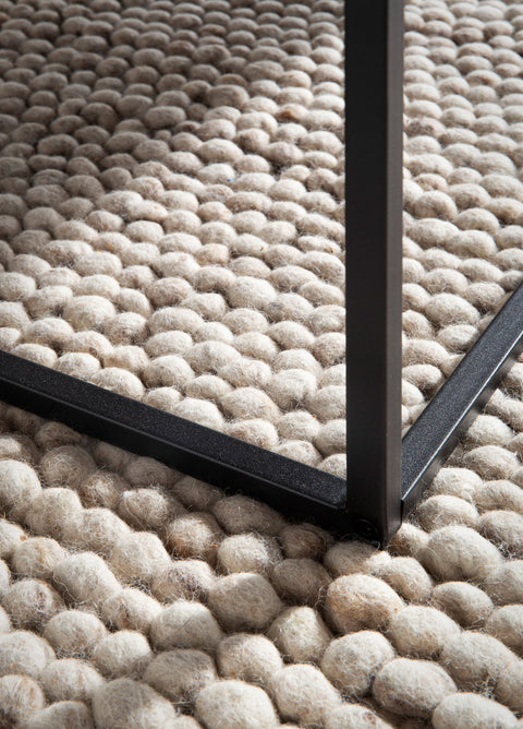 Rootz Modern Coffee Table - Contemporary Centerpiece - Stylish Living Room Table - Marble Look - 60cm x 60cm x 38cm