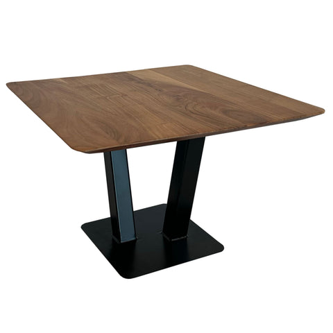 Rootz Square Coffee Table - Modern Coffee Table - Robust Center Table - Handcrafted Unique Design - 60cm x 60cm x 40cm