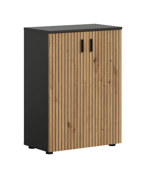 Rootz Bathroom Cabinet - Bathroom Storage - Compact Bathroom Unit - Ample Storage - 60x81x30cm